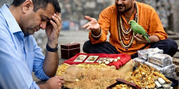 ಗಿಳಿಶಾಸ್ತ್ರ ನಂಬಿದ ಐಟಿ ಅಧಿಕಾರಿ: ₹35 ಲಕ್ಷ ಮೌಲ್ಯದ ಚಿನ್ನಾಭರಣ ಕಳವು…!