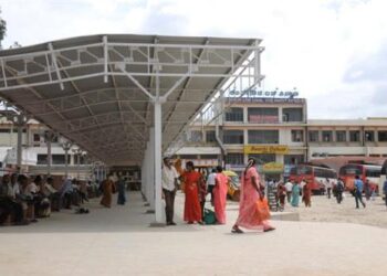 ಸ್ಮಾರ್ಟ್ ಸಿಟಿ ಬಸ್ ನಿಲ್ದಾಣದಲ್ಲಿ ಸೌಲಭ್ಯಗಳ ಕೊರತೆ: ಪ್ರಯಾಣಿಕರ ಸಂಕಷ್ಟ ಹೆಚ್ಚಳ…!