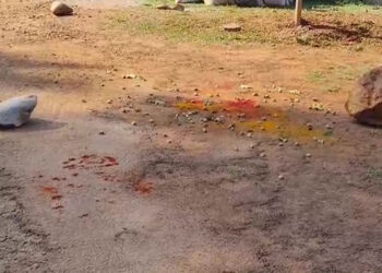 ಯುಗಾದಿ ದಿನವೇ ದೇವಾಲಯದ ಮುಂದೆ ವಾಮಾಚಾರ: ಸ್ಥಳೀಯರಲ್ಲಿ ಆತಂಕ….!