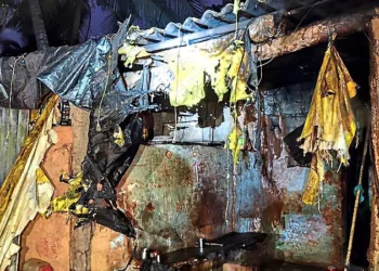 ಆಕಸ್ಮಿಕ ಅಗ್ನಿ ಅವಘಡ: ಮನೆ ಸಂಪೂರ್ಣ ಹಾನಿ…!