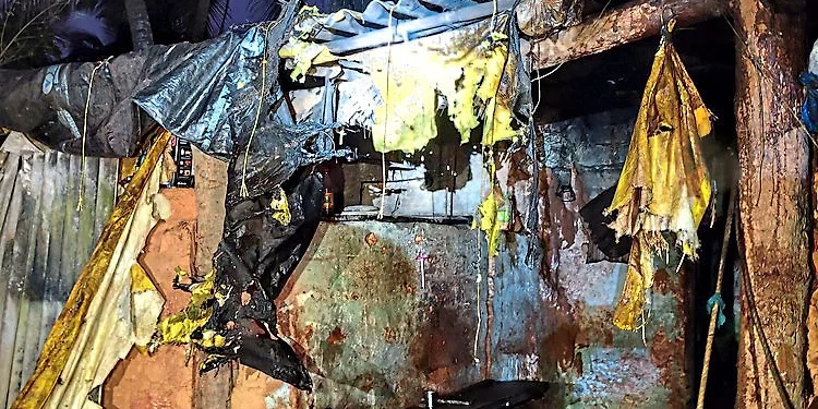 ಆಕಸ್ಮಿಕ ಅಗ್ನಿ ಅವಘಡ: ಮನೆಗೆ ಸಂಪೂರ್ಣ ಹಾನಿ…!