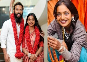 ಕುಂಭಮೇಳದಲ್ಲಿ ವೈರಲ್ ಆಗಿದ್ದ ಮೊನಾಲಿಸಾ ಭೋಸ್ಲೆ ಕೇರಳದ ದೇವಸ್ಥಾನದಲ್ಲಿ ನಟ ಮೊಹಮ್ಮದ್ ಫರ್ಮಾನ್ ಜೊತೆ ವಿವಾಹ…!