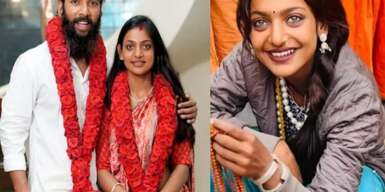 ಕುಂಭಮೇಳದಲ್ಲಿ ವೈರಲ್ ಆಗಿದ್ದ ಮೊನಾಲಿಸಾ ಭೋಸ್ಲೆ ಕೇರಳದ ದೇವಸ್ಥಾನದಲ್ಲಿ ನಟ ಮೊಹಮ್ಮದ್ ಫರ್ಮಾನ್ ಜೊತೆ ವಿವಾಹ…!