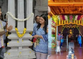 ಟಿ20 ವಿಶ್ವಕಪ್ ಗೆಲುವಿನ ಬಳಿಕ ಕಾಪು ಮಾರಿಗುಡಿಯಲ್ಲಿ ಸೂರ್ಯಕುಮಾರ್ ಹೆಸರಲ್ಲಿ ವಿಶೇಷ  ಪೂಜೆ…!