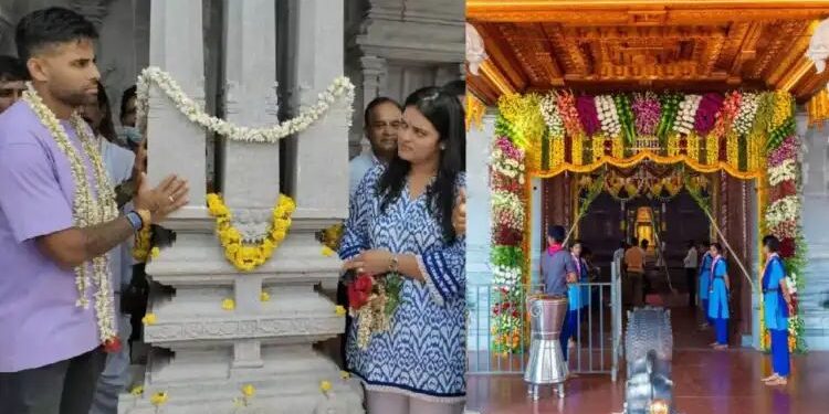 ಟಿ20 ವಿಶ್ವಕಪ್ ಗೆಲುವಿನ ಬಳಿಕ ಕಾಪು ಮಾರಿಗುಡಿಯಲ್ಲಿ ಸೂರ್ಯಕುಮಾರ್ ಹೆಸರಲ್ಲಿ ವಿಶೇಷ  ಪೂಜೆ…!