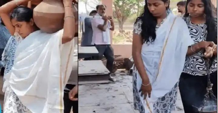 ಚಿಕ್ಕಮಗಳೂರು: ತಂದೆಯ ಅಂತ್ಯಕ್ರಿಯೆ ನಡೆಸಿದ ಮಗಳು, ಲಿಂಗ ಸಮಾನತೆಗೆ ಮಾದರಿ…!