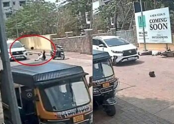 ಭೂ ವಿವಾದ: ಕಾರಿನಿಂದ ಗುದ್ದಿ ಉದ್ಯಮಿಯನ್ನು ಕೊಲ್ಲಲು ಯತ್ನ, ಯುವಕ ಬಂಧನ….!