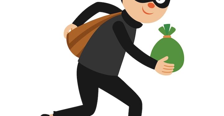 ಚಿನ್ನದ ಅಂಗಡಿಯಲ್ಲಿ ಕಳ್ಳತನ; ಲಕ್ಷಾಂತರ ರೂ. ಮೌಲ್ಯದ ಆಭರಣ, ನಗದು ದೋಚಾಟ…!