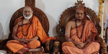 ಬ್ರಹ್ಮಾವರ: ಶ್ರೀ ಜ್ಞಾನ ಘನ ವಿದ್ಯಾತೀರ್ಥ ಮಹಾಸ್ವಾಮೀಜಿ ಪುರಪ್ರವೇಶ ಗುರುವಂದನಾ ಕಾರ್ಯಕ್ರಮ..!