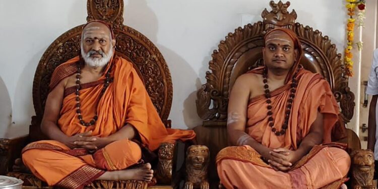 ಬ್ರಹ್ಮಾವರ: ಶ್ರೀ ಜ್ಞಾನ ಘನ ವಿದ್ಯಾತೀರ್ಥ ಮಹಾಸ್ವಾಮೀಜಿ ಪುರಪ್ರವೇಶ ಗುರುವಂದನಾ ಕಾರ್ಯಕ್ರಮ..!