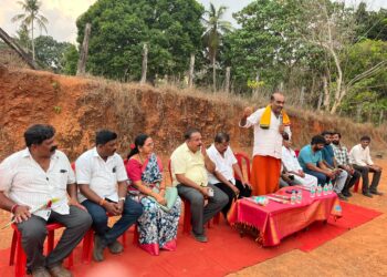 ಸ್ಥಳೀಯರ ಸಹಕಾರದಿಂದ ನಯಂಪಳ್ಳಿ ಭಾಗದ 50 ಮನೆಗಳಿಗೆ 4 ದಶಕಗಳ ಕುಡಿಯುವ ನೀರು ಸಂಪರ್ಕದ ಕನಸು ಸಾಕಾರ : ಯಶ್ ಪಾಲ್ ಸುವರ್ಣ