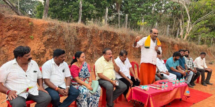 ಸ್ಥಳೀಯರ ಸಹಕಾರದಿಂದ ನಯಂಪಳ್ಳಿ ಭಾಗದ 50 ಮನೆಗಳಿಗೆ 4 ದಶಕಗಳ ಕುಡಿಯುವ ನೀರು ಸಂಪರ್ಕದ ಕನಸು ಸಾಕಾರ : ಯಶ್ ಪಾಲ್ ಸುವರ್ಣ