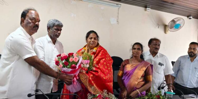 ಕಾಪು ಪುರಸಭೆ ಅಧ್ಯಕ್ಷರಾಗಿ ಮೋಹಿನಿ ಶೆಟ್ಟಿ ಅವಿರೋಧ ಆಯ್ಕೆ – ಗಣ್ಯರಿಂದ ಅಭಿನಂದನೆ..!!