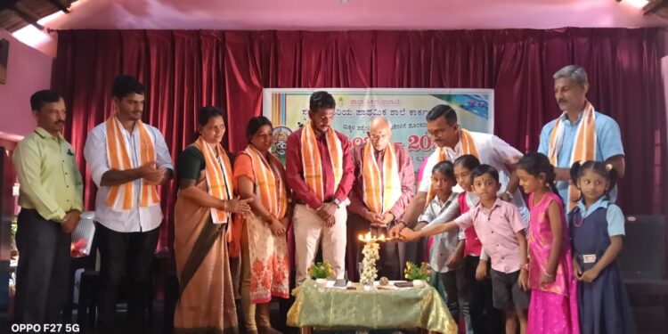 ಕಾರ್ಕಳ ಮೈನ್ : ಕಲಾ ಸಿಂಚನ ಬೇಸಿಗೆ ಶಿಬಿರ ..!