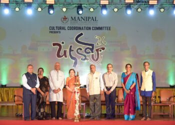 ಮಣಿಪಾಲದ ಮಾಹೆಯಲ್ಲಿ ‘ಉತ್ಸವ್ 2026’ ಸಂಭ್ರಮ: 5 ದಿನಗಳ ಸಾಂಸ್ಕೃತಿಕ ಹಬ್ಬಕ್ಕೆ ಅದ್ದೂರಿ ಚಾಲನೆ
