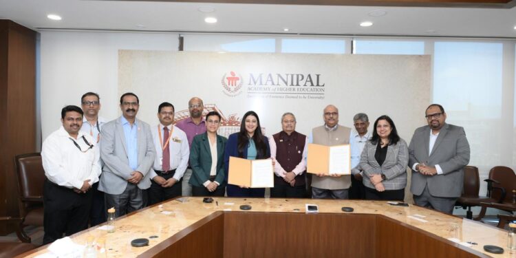 ಮಾಹೆ ಮತ್ತು ಮರ್ಕ್ ನಡುವೆ ಒಪ್ಪಂದ: ಆರೋಗ್ಯ ಸಂಶೋಧನಾ ಕ್ಷೇತ್ರದಲ್ಲಿ ಪ್ರತಿಭೆಗಳ ಸಜ್ಜುಗೊಳಿಸಲು ‘ಕ್ಯಾಟಲಿಸ್ಟ್ ಪ್ರೋಗ್ರಾಂʼಗೆ ಚಾಲನೆ..!!