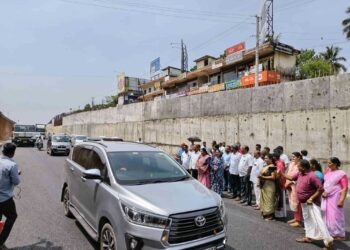 ಕಟಪಾಡಿ ಜಂಕ್ಷನ್ ಓವರ್ಪಾಸ್ ಕಾಮಗಾರಿ ಪ್ರಗತಿ ಪರಿಶೀಲನೆ: ಭಾಗಶಃ ರಸ್ತೆ ವಾಹನ ಸಂಚಾರಕ್ಕೆ ಮುಕ್ತ..!