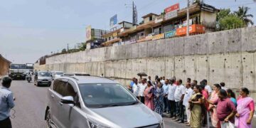 ಕಟಪಾಡಿ ಜಂಕ್ಷನ್ ಓವರ್ಪಾಸ್ ಕಾಮಗಾರಿ ಪ್ರಗತಿ ಪರಿಶೀಲನೆ: ಭಾಗಶಃ ರಸ್ತೆ ವಾಹನ ಸಂಚಾರಕ್ಕೆ ಮುಕ್ತ..!