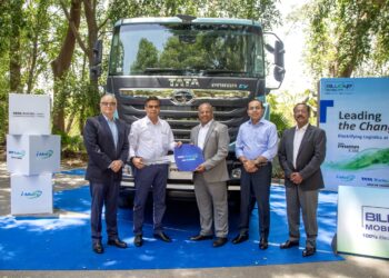 ಟಾಟಾ ಮೋಟಾರ್ಸ್‌ನಿಂದ ಪ್ರೈಮಾ E.55S ಇ-ಟ್ರಕ್ ವಿತರಣೆ; 250 ಹೊಸ ಆರ್ಡರ್ ಘೋಷಣೆ