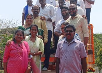 ಜಿಲ್ಲಾ ಬಿಜೆಪಿಯಿಂದ ಡಾ! ಬಿ.ಆರ್. ಅಂಬೇಡ್ಕರ್ ಪ್ರತಿಮೆಗೆ ಮಾಲಾರ್ಪಣೆ