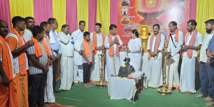 ಕರಾಯ ಬ್ರಹ್ಮಕಲಶೋತ್ಸವ: ದ್ವಾದಶ ಜ್ಯೋತಿರ್ಲಿಂಗ ದರ್ಶನ ಮೇಳಕ್ಕೆ ಚಾಲನೆ