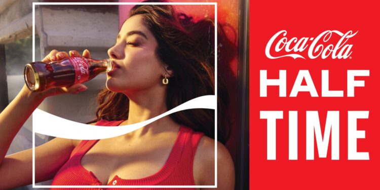 ಕೋಕಾ-ಕೋಲಾದ ವಿನೂತನ ಹಾಫ್‌ ಟೈಮ್ ಮೊಮೆಂಟ್ಸ್ ಪ್ರಚಾರ ಅಭಿಯಾನ ಬಿಡುಗಡೆ; ದಿಲ್ಜಿತ್ ದೋಸಾಂಜ್ ಮತ್ತು ಜಾನ್ವಿ ಕಪೂರ್ ರಾಯಭಾರಿಗಳಾಗಿ ನೇಮಕ..!