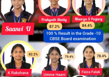 ಸಿಬಿಎಸ್ಇ ಫಲಿತಾಂಶದಲ್ಲಿ ಪ್ರಕೃತಿ ನ್ಯಾಷನಲ್ ಸ್ಕೂಲ್ ವಿದ್ಯಾರ್ಥಿಗಳ ಸಾಧನೆ..!!