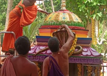 ಶ್ರೀ ಬಬ್ಬುಸ್ವಾಮಿ ದೇವಸ್ಥಾನ (ಪಡುಪಾಲು) ಅಂಬಲಪಾಡಿ : ಶ್ರೀ ಕಂಬಿಗಾರ ದೈವದ ನೂತನ ಗುಡಿಯ ಪುನರ್ ಪ್ರತಿಷ್ಠೆ