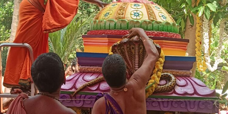 ಶ್ರೀ ಬಬ್ಬುಸ್ವಾಮಿ ದೇವಸ್ಥಾನ (ಪಡುಪಾಲು) ಅಂಬಲಪಾಡಿ : ಶ್ರೀ ಕಂಬಿಗಾರ ದೈವದ ನೂತನ ಗುಡಿಯ ಪುನರ್ ಪ್ರತಿಷ್ಠೆ