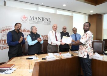 ಜಾಗತಿಕ ಮಟ್ಟದಲ್ಲಿ ‘ಮಾಹೆ’ ಶಿಕ್ಷಣದ ಹಿರಿಮೆ : ಐವಿಎಫ್ ಚಿಕಿತ್ಸೆಯಲ್ಲಿ ಆಫ್ರಿಕಾ ವೈದ್ಯನ ಅಪೂರ್ವ ಸಾಧನೆ ..!