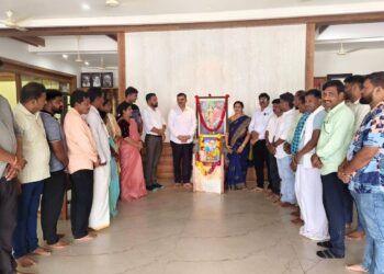 ವಿಕಾಸ ಜನಸೇವಾ ಕಛೇರಿಯಲ್ಲಿ ಡಾ. ಬಿ.ಆರ್. ಅಂಬೇಡ್ಕರ್ ಅವರ ಜಯಂತಿ ಆಚರಣೆ