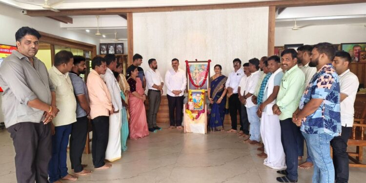 ವಿಕಾಸ ಜನಸೇವಾ ಕಛೇರಿಯಲ್ಲಿ ಡಾ. ಬಿ.ಆರ್. ಅಂಬೇಡ್ಕರ್ ಅವರ ಜಯಂತಿ ಆಚರಣೆ