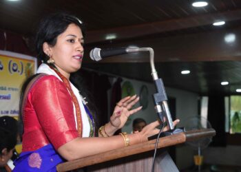 ಭಾರತೀಯ ಮಹಿಳೆಯರಿಗೆ ಅವಮಾನ ಮಾಡಿದ ಭಾರತದ ಕೇಂದ್ರ ವಿಪಕ್ಷಗಳು : ಶ್ರೀಮತಿ ರಮಿತಾ ಸೂರ್ಯವಂಶಿ