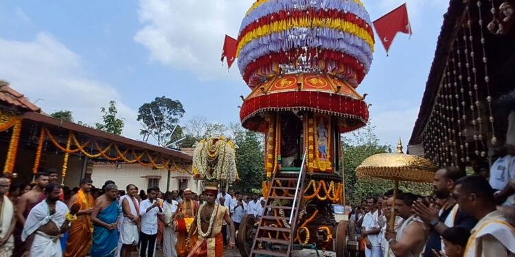 ಅಜೆಕಾರು ವಿಷ್ಣುಮೂರ್ತಿ ದೇವರ ವಾರ್ಷಿಕ ಜಾತ್ರಾಮಹೋತ್ಸವ 