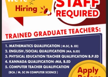 ಪ್ರಕೃತಿ ಗ್ರೂಪ್ ಆಫ್ ಇನ್‌ಸ್ಟಿಟ್ಯೂಷನ್ಸ್‌ನಲ್ಲಿ ಉದ್ಯೋಗಾವಕಾಶ..!!