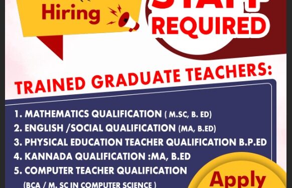 ಪ್ರಕೃತಿ ಗ್ರೂಪ್ ಆಫ್ ಇನ್‌ಸ್ಟಿಟ್ಯೂಷನ್ಸ್‌ನಲ್ಲಿ ಉದ್ಯೋಗಾವಕಾಶ..!!