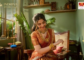 ಅಕ್ಷಯ ತೃತೀಯಕ್ಕೆ ಕೃತಿ ಶೆಟ್ಟಿ ಜೊತೆ ಇಂದ್ರಿಯ ಜ್ಯುವೆಲ್ಲರಿ ದೀರ್ಘಾವಧಿ ಪಾಲುದಾರಿಕೆ ಘೋಷಣೆ..!