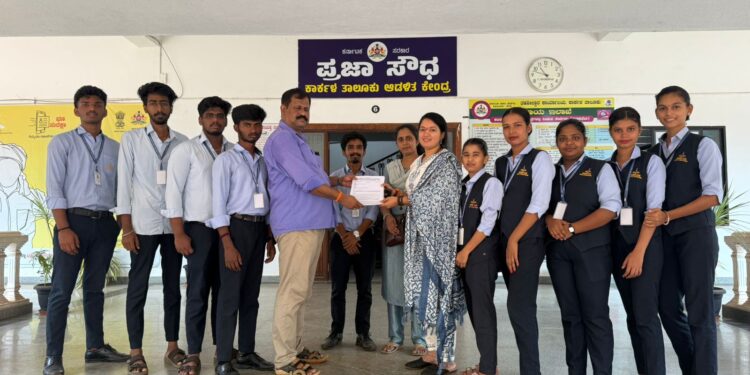 ಕಾರ್ಕಳದಲ್ಲಿ ಗೋವಿಗೆ ರಾಷ್ಟ್ರಮಾತೆಯ ಸ್ಥಾನಕ್ಕಾಗಿ ಮನವಿ