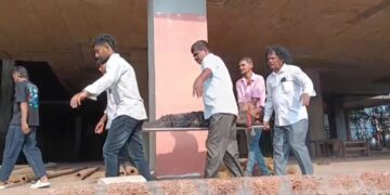 ಉಡುಪಿ: ಪಾಳುಬಿದ್ದ ಕಟ್ಟಡದ ಲಿಪ್ಟ್ ಗುಂಡಿಗೆ ಬಿದ್ದು ಕಾರ್ಮಿಕನಿಗೆ ಗಾಯ..!