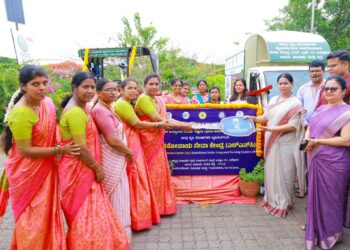 ಆರೋಗ್ಯ, ಕೃಷಿ ಕ್ಷೇತ್ರಕ್ಕೆ ಹೊಸ ಚೈತನ್ಯ: ನೂತನ ವಾಹನಗಳ ಲೋಕಾರ್ಪಣೆ