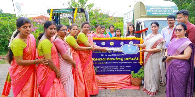 ಆರೋಗ್ಯ, ಕೃಷಿ ಕ್ಷೇತ್ರಕ್ಕೆ ಹೊಸ ಚೈತನ್ಯ: ನೂತನ ವಾಹನಗಳ ಲೋಕಾರ್ಪಣೆ