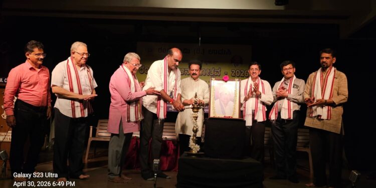 ರಂಗಭೂಮಿಯಿoದ ಜೀವನ ಸಂಸ್ಕಾರ : ರಂಗಭೂಮಿ ಆನಂದೋತ್ಸವ ಉದ್ಘಾಟಿಸಿ ಶಾಸಕ ಯಶಪಾಲ್ ಸುವರ್ಣ