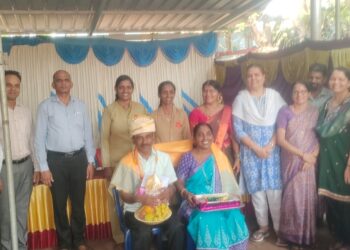 ಬ್ರಹ್ಮಾವರ: ಚಂದ್ರಶೇಖರ್ ಶೆಟ್ಟಿಗಾರ್‌ಗೆ ಬ್ರಹ್ಮಾವರ ಅಂಚೆ ಕಚೇರಿಯಲ್ಲಿ ಸನ್ಮಾನ