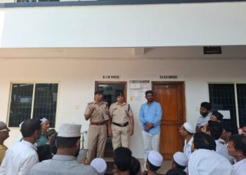 ಉಡುಪಿ: ಮಸೀದಿ ಪಡುಬಿದ್ರಿ ಸೆಕ್ಷನ್‌ನಲ್ಲಿ ರೈಲ್ವೆ ಜಾಗೃತಿ ಅಭಿಯಾನ