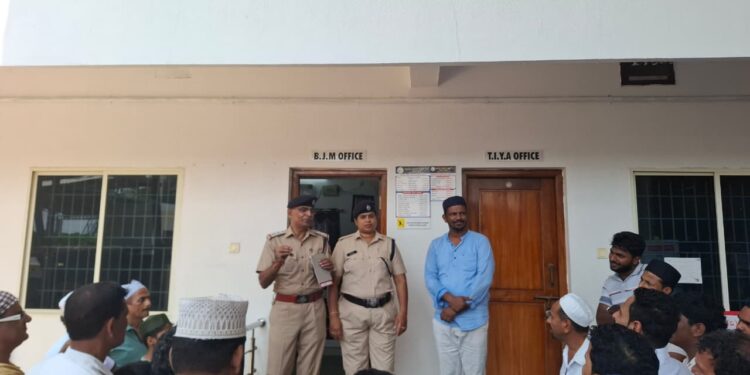 ಉಡುಪಿ: ಮಸೀದಿ ಪಡುಬಿದ್ರಿ ಸೆಕ್ಷನ್‌ನಲ್ಲಿ ರೈಲ್ವೆ ಜಾಗೃತಿ ಅಭಿಯಾನ
