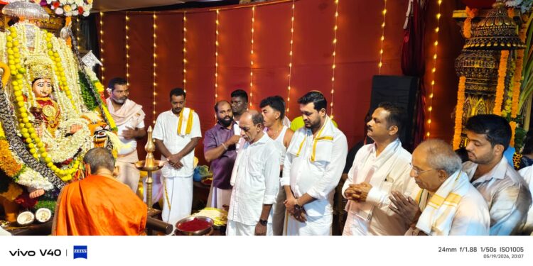 ಕಾರ್ಕಳ ಶ್ರೀ ಉಚ್ಚಂಗಿ ಮಾರಿಯಮ್ಮ ದೇವಸ್ಥಾನದಲ್ಲಿ ಕಾಲಾವಧಿ ರಾಶಿ ಮಾರಿ ಪೂಜೆ ಸಂಪನ್ನ..!