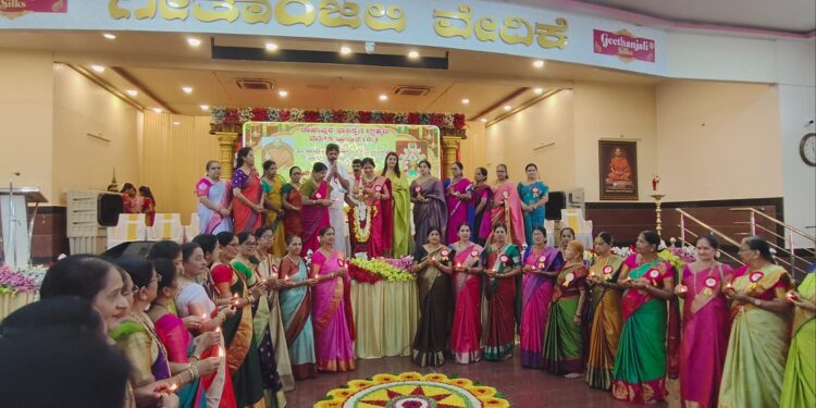 ಕಾರ್ಕಳ :ರಾಜಾಪುರ ಸಾರಸ್ವತ ಬ್ರಾಹ್ಮಣ ಮಹಿಳಾ ಮಂಡಳಿ ಲಕ್ಷ್ಮೀಪುರ ಇದರ ರಜತ ಮಹೋತ್ಸವ ಸಂಭ್ರಮ