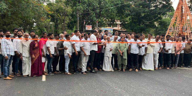 ಗ್ರಾಮೀಣ ರಸ್ತೆಗಳ ಅಭಿವೃದ್ಧಿಯಿಂದ ಗ್ರಾಮಗಳ ಸಮಗ್ರ ಪ್ರಗತಿಗೆ ವೇಗ : ಯಶ್ ಪಾಲ್ ಸುವರ್ಣ.