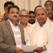 ಕರ್ನಾಟಕ ಸಿಎಂ ಸ್ಥಾನಕ್ಕೆ ಸಿದ್ದರಾಮಯ್ಯ ರಾಜೀನಾಮೆ..!