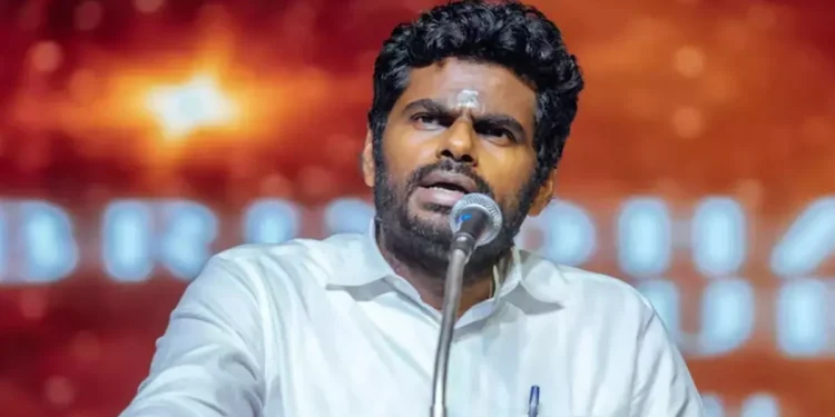 ಕೆ. ಅಣ್ಣಾಮಲೈ ಬಿಜೆಪಿ ತೊರೆದು ಹೊಸ ರಾಜಕೀಯ ಚಳವಳಿ ಘೋಷಣೆ